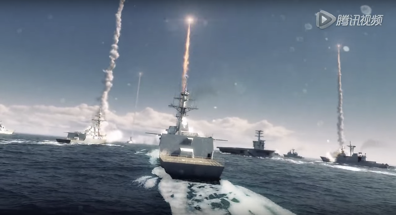 Illustration for article titled This Is The Insane Video China Just Put Out Showing It Attacking The U.S.